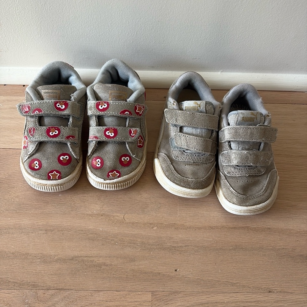 Toddler Puma shoes size 7C